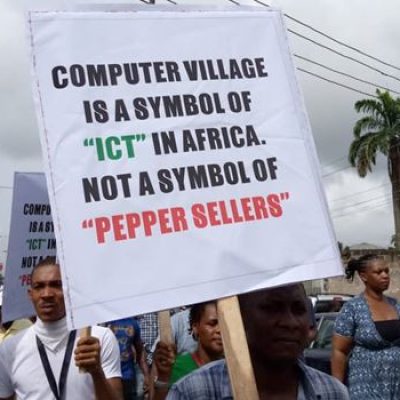 Protests-in-Computer-Village