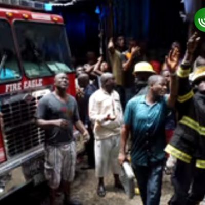 fire outbreak